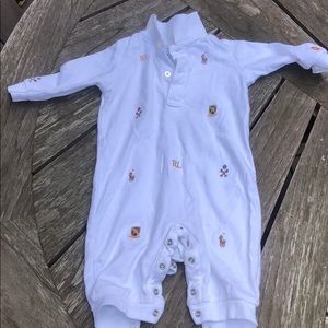 New RL collard onesie.